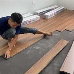 Techniques Construction Bedroom Floor With Wood & How To Install Wooden Floors Step By Step