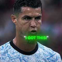 Ronaldo's Shot Power 🥶