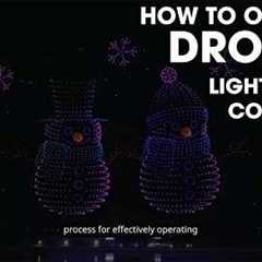 HOW TO OPERATE | DRONE LIGHT SHOW CONTROL