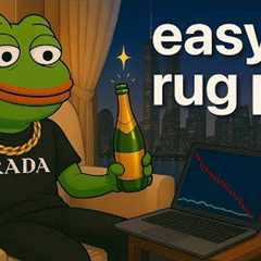 How to RUGPULL 33K+ a DAY Using Meme Coins (Educational Purposes)