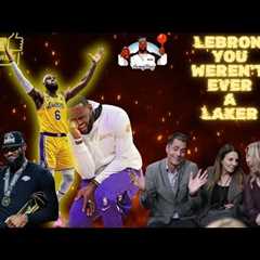 *REACTION* LAKERS LET LEBRON KNOW HE WAS NEVER A LAKER THEY LEBRON SHOULD LEAVE !