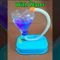 Amazing Tricks With Water ❤️ Cool Science Experiments #diy #shorts #ytshorts