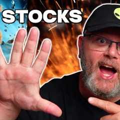 5 BEST Stocks to BUY Now (I'M BUYING)