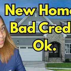 How To Buy A New Home With No Job, 0 Money Down And Bad Credit! ✅
