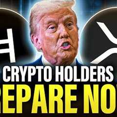 Crypto Holders Are About To Be RICH | XRP HBAR SUI XLM & MORE!