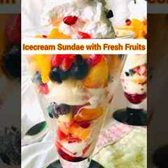 Learn 6 Fruit Dessert Recipes in Just 60 seconds! ⏳⏰   #quickdessert #recipe #fruit