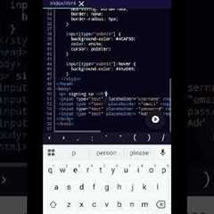 Create Sign Up Page with HTML & CSS | Beginner Project by Code with Sumraiz Janni