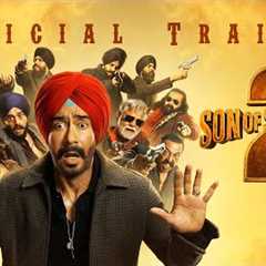 Son Of Sardaar 2 - OFFICIAL TRAILER | Ajay Devgn & Mrunal Thakur | Vijay Kumar Arora | 25th July