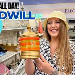 I CAN’T BELIEVE I FOUND IT AT GOODWILL! | Thrifting For Resale | Thrift With Me | Goodwill Shopping 