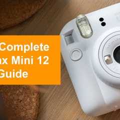 How to Use the Fuji Instax Mini 12 Camera