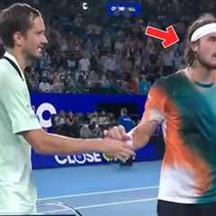 Tennis : Top 10 Worst Handshakes Ever