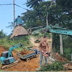 Build a house on new land