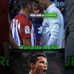 Ronaldo takes revenge😡  |  AURA  |sports fight   #football #trending #viral #sports #feedshorts #yt
