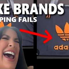 FAKE Brands Shopping Fails [Dangerous & FUNNY]