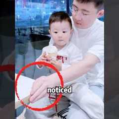 Parents' words and actions influence their children#cute #parenting #shorts