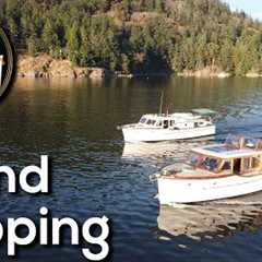 Ep 472 - Island Hopping - Wooden Boat Restoration - Travels With Geordie