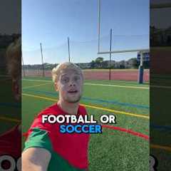 Do you say Football or Soccer 🤔🫵⚽️
