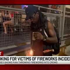 SLMPD searching for victims of firework social media video