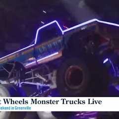 Hot Wheels Monster Trucks Live in Greenville