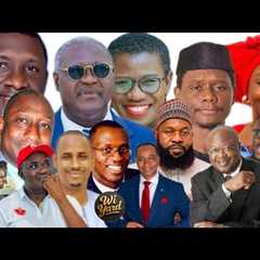 The Faces Eyeing APC's Leadership — Who Has What It Takes? Our Honest Take!