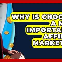 Why Is Choosing a Niche Important in Affiliate Marketing? | Passive Income Wizards News