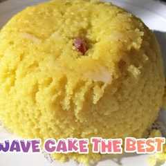 Microwave Vanilla Cake | How To Make Cake In Microwave@CookbookofEasyrecipesbySS