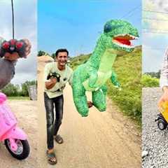 rc cars and rc animals unboxing and testing