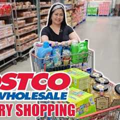 GROCERY SHOPPING SA COSTCO | PANLAGAY SA BALIKBAYAN BOX