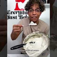 The BEST BUTTERCREAM RECIPE #baking #cake #cakedecorating #buttbutton creamrecipe on