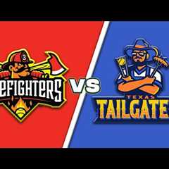 The Firefighters vs The Texas Tailgaters in Salem, Virginia FINALE!!