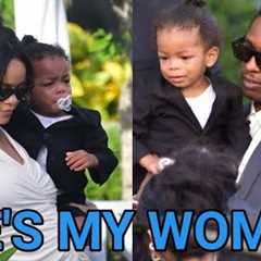 ASAP Rocky Jokingly Confuses Interviewers Over Marital Status with Rihanna In Barbados 