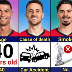 Comparison: Cristiano Ronaldo vs Diogo Jota vs Vitinha | Rest in Peace Jota 😢😢