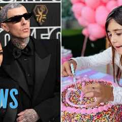 Travis Barker Shares Glimpse at Bond With Penelope Disick | E! News