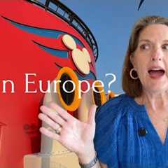 My Full Review of The Disney Fantasy and Disney Cruise in Europe?