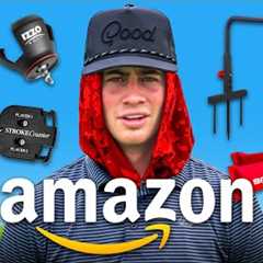 I Spent $500 on Amazon’s Weirdest Golf Products