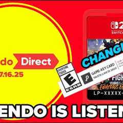 Nintendo Direct Now THIS Week?! Game Key Cards Might Be CHANGING!