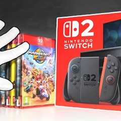 Ultimate NINTENDO SWITCH 2 Unboxing Review (Consoles, Pro Controller, Mario Kart World)