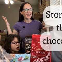 How to Store Chocolate for Long Term Food Storage