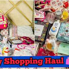 New Born Baby Shopping Haul | Part 1