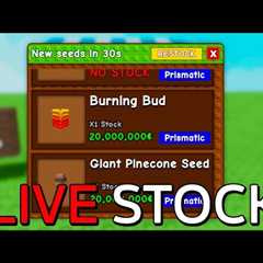 Live 🔴 | GROW A GARDEN STOCK, EGGS, WEATHER & SEEDS! 24/7!