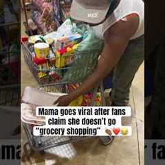 Mama Goes Shoppin 🤣👏🏾‼️ #real #mama #grocery #shopping #mother #nostalgia #viral #shorts #momma