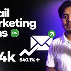 Email Marketing + Affiliate Marketing = Passive Income Machine! 💸
