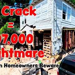 The $7 Crack That Cost 97,000 | Real Foundation Repair Costs in Houston
