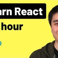 React Tutorial for Beginners (React 19, 2025)