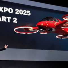 China Unleashed More Insane Drone Tech at UAV EXPO 2025 | PART 2