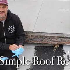 how to do a roof repair using Henry wet patch