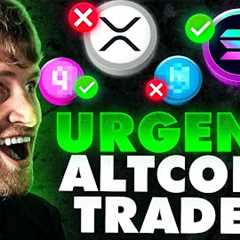 Top Altcoins To URGENTLY Accumulate On This Crypto Dip!