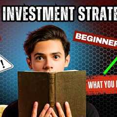 Easy Investment Strategies for Beginners | Build Your Portfolio This Year