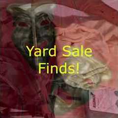 PREPPER YARD SALE FINDS! Camping Prepping Score!