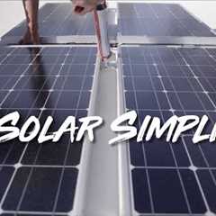 RV Solar Simplified! Simple RV Solar Setup.